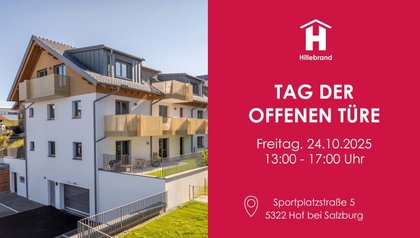 Terrassenwohnung in 5322 Hof
