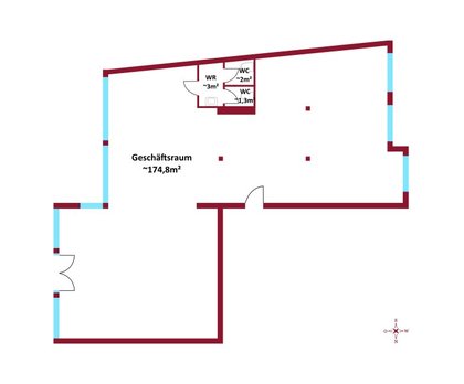 Büro / Praxis in 2340 Mödling, Zentrum Schrannenplatz