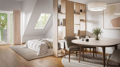 Terrassenwohnung in 1220 Wien