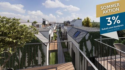 Terrassenwohnung in 1220 Wien