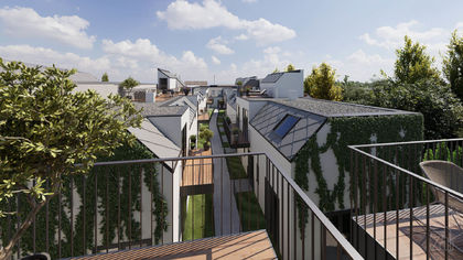 Terrassenwohnung in 1220 Wien