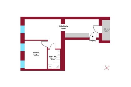 Terrassenwohnung in 1160 Wien