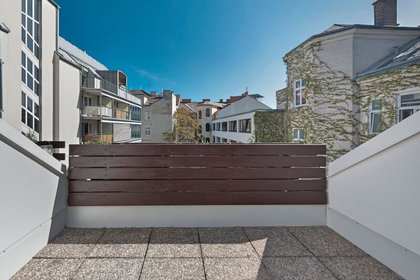 Terrassenwohnung in 1060 Wien, Mariahilfer Straße, U3 Zieglergasse, Haus des Meeres