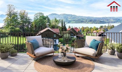 Terrassenwohnung in 4853 Steinbach am Attersee