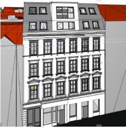 Terrassenwohnung in 1070 Wien, Lindengasse