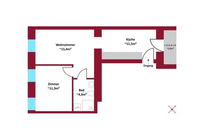 Terrassenwohnung in 1160 Wien