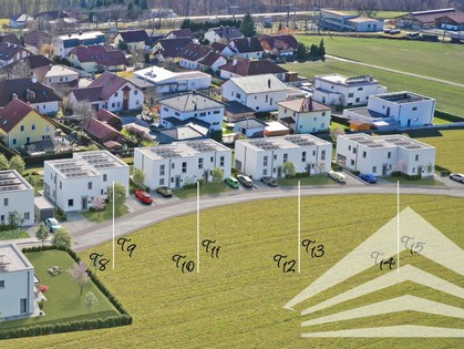 Reihenhaus in 4224 Wartberg ob der Aist, Wartberg, Hagenberg, Pregarten