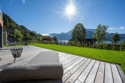 Terrassenwohnung in 5311 Innerschwand