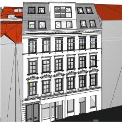 Terrassenwohnung in 1070 Wien, Lindengasse