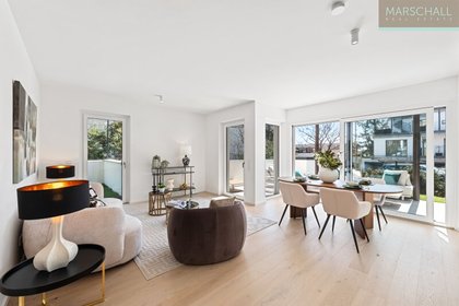 Terrassenwohnung in 1190 Wien, Hohe Warte/Grinzing