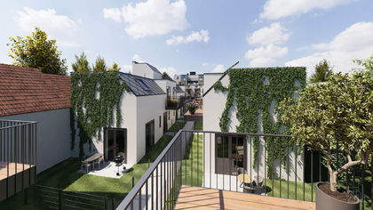 Terrassenwohnung in 1220 Wien