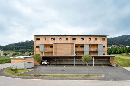 Terrassenwohnung in 8750 Judenburg