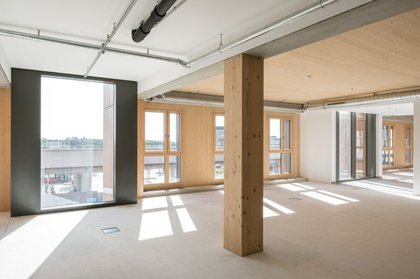 Büro / Praxis in 1220 Wien, Seestadt Wien