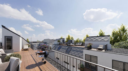 Terrassenwohnung in 1220 Wien