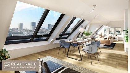 Terrassenwohnung in 1020 Wien