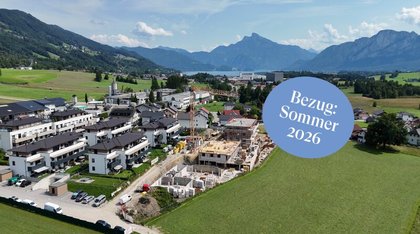 Terrassenwohnung in 5310 Mondsee