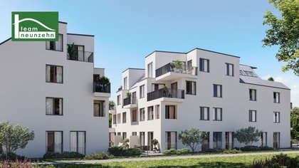Terrassenwohnung in 1220 Wien, Polgarstraße, Meta-Stadt, Erzherzog-Karl-Straße