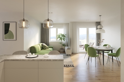 Terrassenwohnung in 9535 Schiefling