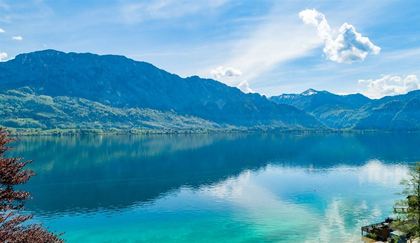 Grundstück in 4866 Unterach am Attersee