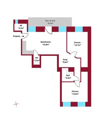 Wohnung in 1100 Wien
