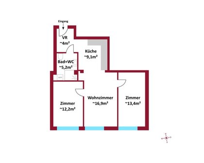 Wohnung in 1100 Wien