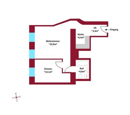 Wohnung in 1100 Wien