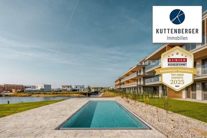 Terrassenwohnung in 7063 Oggau am Neusiedler See, Campingplatz und Freibad