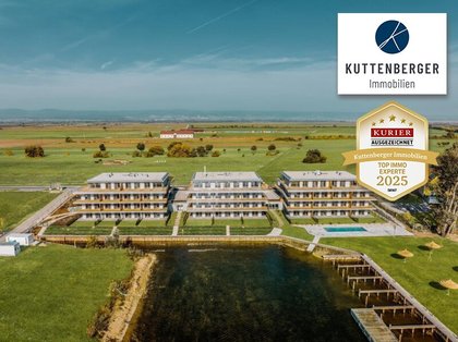 Terrassenwohnung in 7063 Oggau am Neusiedler See, Campingplatz und Freibad