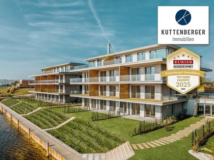 Terrassenwohnung in 7063 Oggau am Neusiedler See, Campingplatz und Freibad