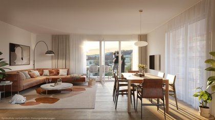 Terrassenwohnung in 9020 Klagenfurt