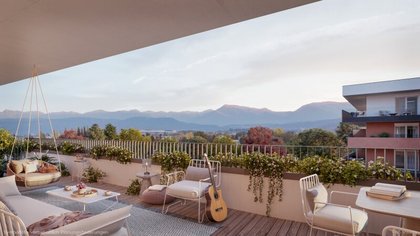 Terrassenwohnung in 9020 Klagenfurt