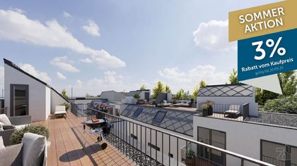 Terrassenwohnung in 1220 Wien