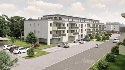 Terrassenwohnung in 2442 Unterwaltersdorf, Ebreichsdorf