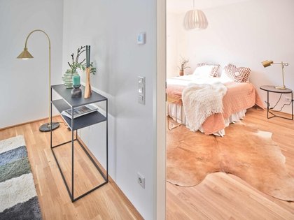 Terrassenwohnung in 1220 Wien, Donauzentrum