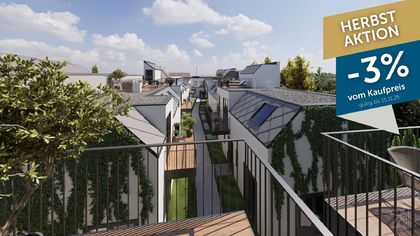 Terrassenwohnung in 1220 Wien