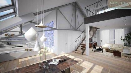 Terrassenwohnung in 1010 Wien, Börse, Schottenring
