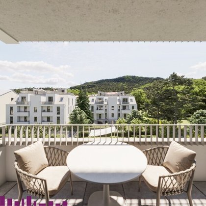 Terrassenwohnung in 1230 Wien, Kalksburg, Liesing Bahnhof
