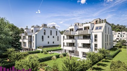 Terrassenwohnung in 1230 Wien, Kalksburg, Liesing Bahnhof