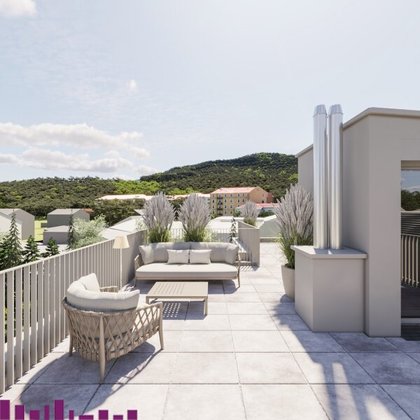 Terrassenwohnung in 1230 Wien, Kalksburg, Liesing Bahnhof
