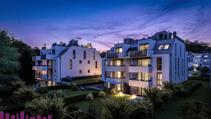 Terrassenwohnung in 1230 Wien, Kalksburg, Liesing Bahnhof
