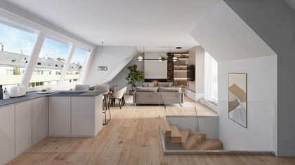 Terrassenwohnung in 1030 Wien, 1030 - Landstraße
