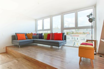 Terrassenwohnung in 1070 Wien, Museumsquartier, Mariahilfer Straße