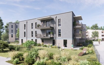 Terrassenwohnung in 2700 Wr. Neustadt