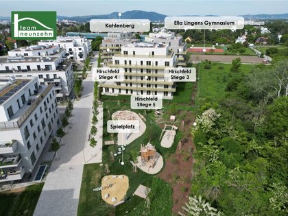Terrassenwohnung in 1210 Wien