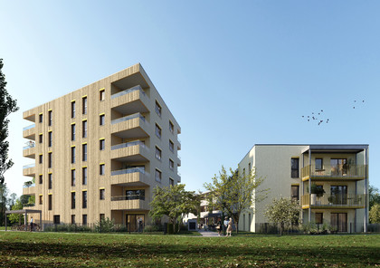 Terrassenwohnung in 2700 Wr. Neustadt