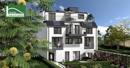 Terrassenwohnung in 1110 Wien, Etrichstraße, Huma Eleven