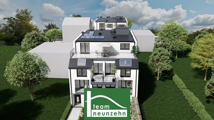 Terrassenwohnung in 1110 Wien, Etrichstraße, Huma Eleven
