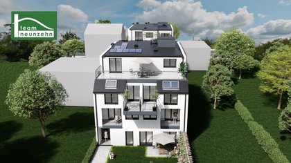 Terrassenwohnung in 1110 Wien, Etrichstraße, Huma Eleven