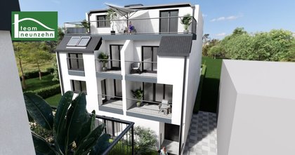 Terrassenwohnung in 1110 Wien, Etrichstraße, Huma Eleven