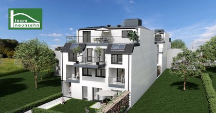 Terrassenwohnung in 1110 Wien, Etrichstraße, Huma Eleven